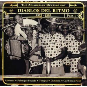 various: diablos del ritmo: the colombian melting pot 1960-1985