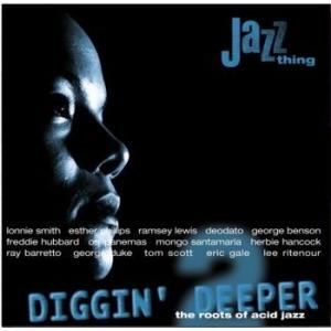 various: diggin' deeper vol. 2: the roots of acid jazz