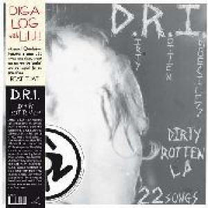 d.r.i.: dirty rotten lp (+cd)