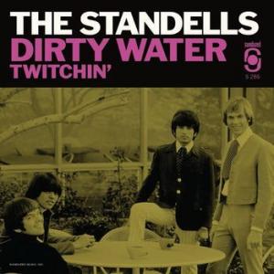 the standells: dirty water b/w twitchin'