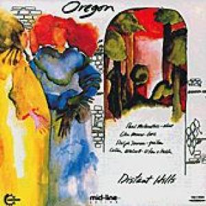 oregon: distant hills