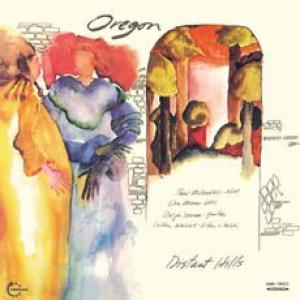 oregon: distant hills