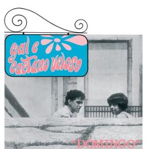 gal & caetano veloso: domingo