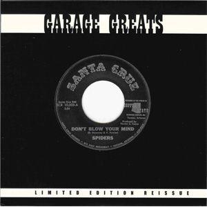 the spiders: don't blow your mind / no price tag