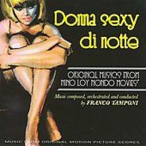 franco tamponi: donna sexy di notte