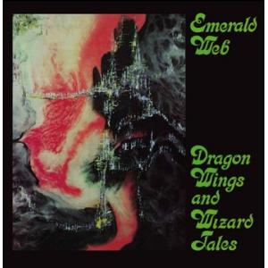 emerald web: dragon wings and wizard