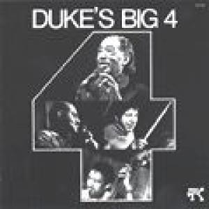 the duke ellington quartet: duke's big 4