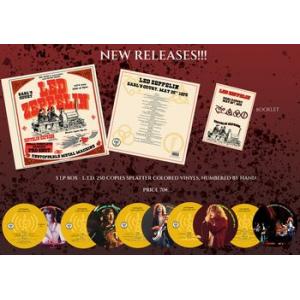 led zeppelin: earl's court, may 25th 1975 ( SPLATTER)