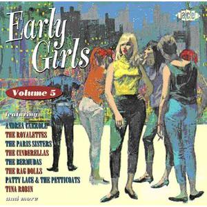 various: early girls vol. 5