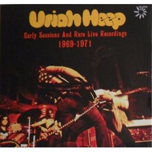 uriah heep: early sessions and rare live recordings 1969-1971