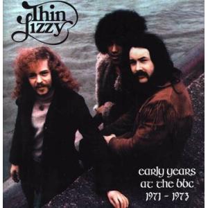 thin lizzy: early years at bbc 1971 - 1973