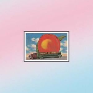 the allman brothers band: eat a peach (coloured)
