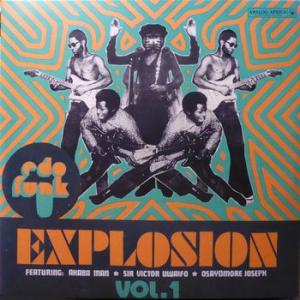 various: edo funk explosion vol. 1