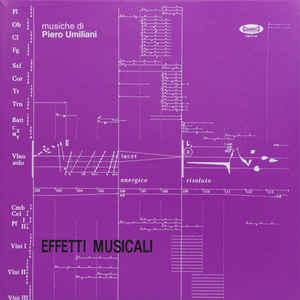 piero umiliani: effetti musicali