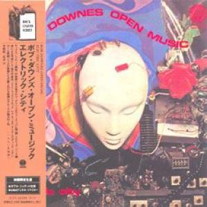 bob downes open music: electric city (japanese mini-lp papersleeve)