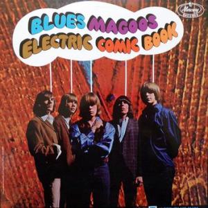 blues magoos: electric comic book