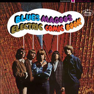 blues magoos: electric comic book