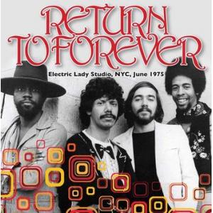 return to forever: electric lady studio, nyc 06/75