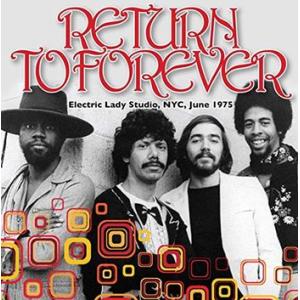 return to forever: electric lady studio, nyc, june 1975