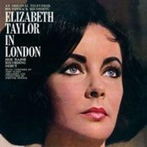 john barry & elizabeth taylor: elizabeth taylor in london