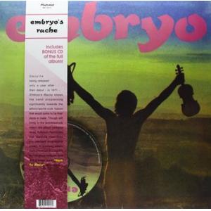 embryo: embryo's rache (+cd)