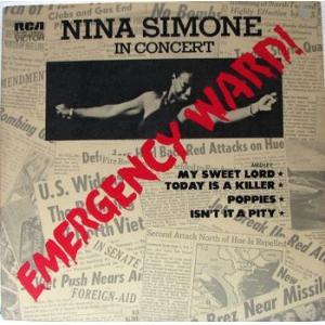 nina simone: emegercy ward (red)
