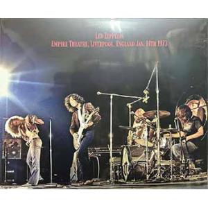 led zeppelin: empire theatre, liverpool, england january 14th 1973 (splatter)