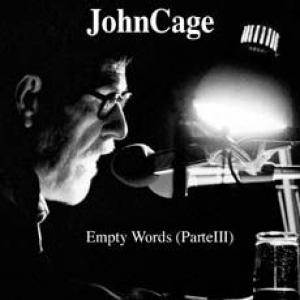 john cage: empty words