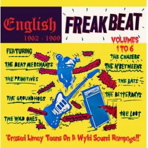 various: english freakbeat 1962-1969 volumes 1-6