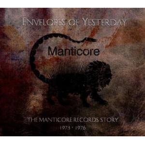 various artists: envelopes of yesterday ~ the manticore records anthology 1973-1976