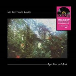 sad lovers & giants: epic garden music - splatter vinyl (record store day 2019 exclusive, limited)