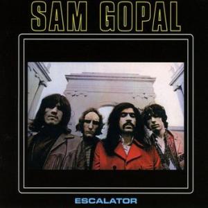 sam gopal: escalator+7'single (red vinyl, limited)