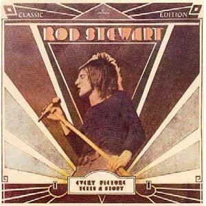 rod stewart: every picture tells a story