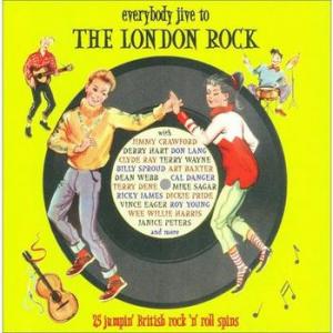 various: everybody jive to the london rock - 25 jumpin' british rock 'n' roll spins