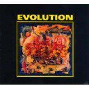 evolution: evolution  (digipak)