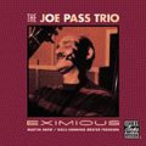 the joe pass trio: eximious