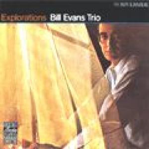 bill evans trio: explorations