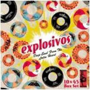 various: explosivos (fania boogaloo singles)