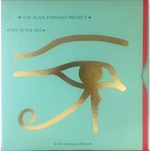 alan parsons project: eye in the sky (box 3 cd + 2 lp + 7' blue ray)