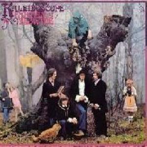 kaleidoscope: faintly blowing