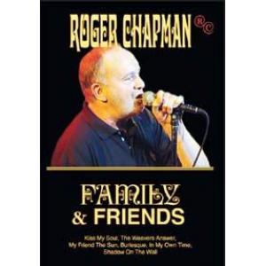 roger chapman: family & friends box set/dvd
