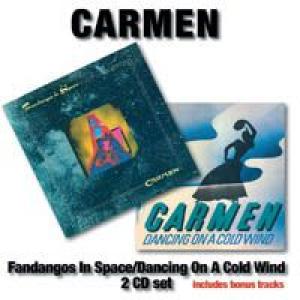 carmen: fandangos in space - dancing on a cold wind