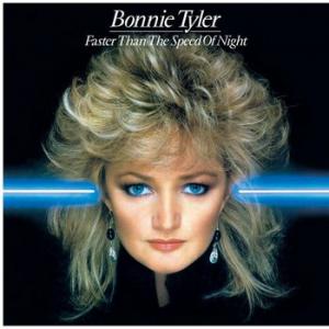 bonnie tyler: faster than.. (coloured)