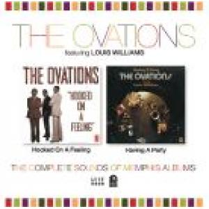 the ovations: featuring louis williams - hooked on a feeling / having a party