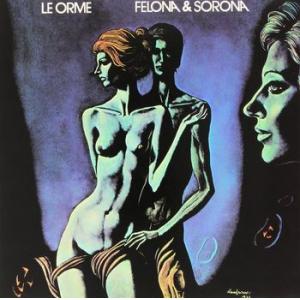 le orme: felona & sorona (italian version-red vinyl)