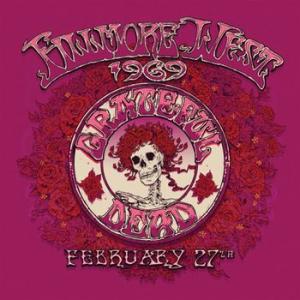grateful dead: fillmore west, san francisco, ca 2/27/69 (record store day 2018 exclusive, limited)