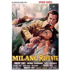 milano rovente
aka gang war in milan (1973): film