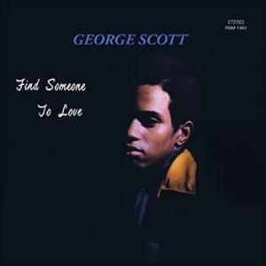 george scott: find someone to love (green vinyl)