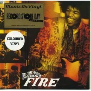jimi hendrix: fire - touch you (record store day 2011 exclusive - limited)