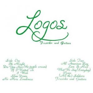 logos: firesides and guitars
